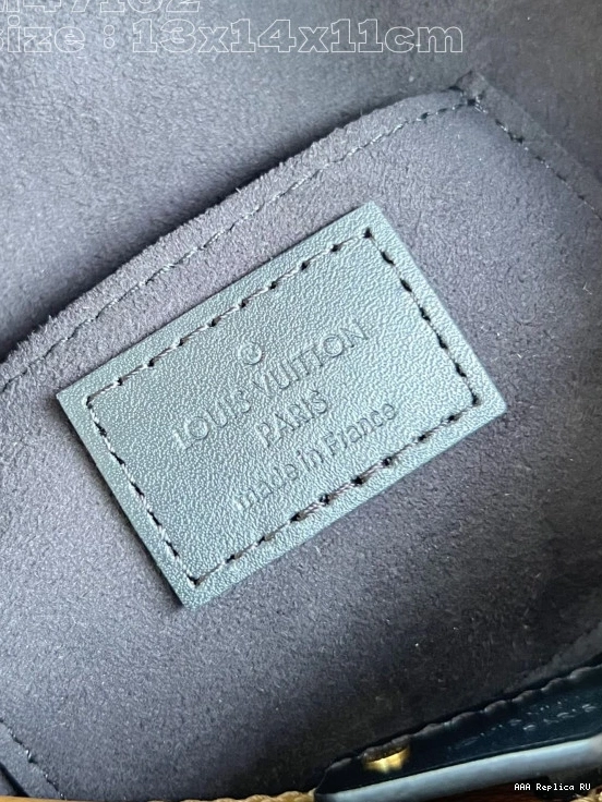 Aaa replica ru VUITTON In Just Case-13*14*11.5CM LOUIS 0809